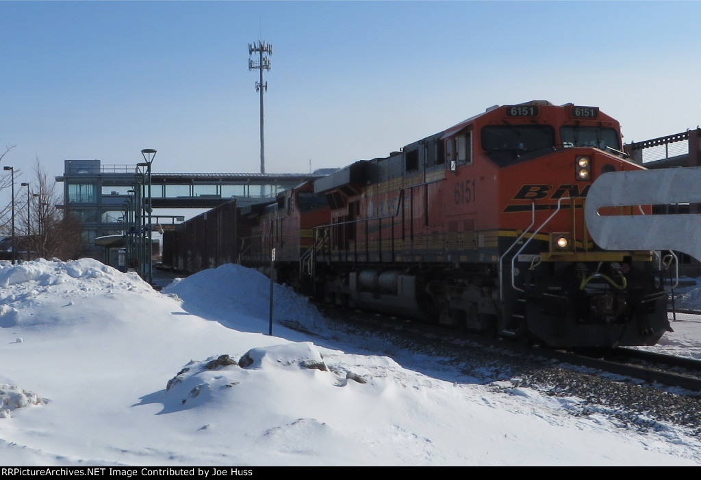 BNSF 6151 West